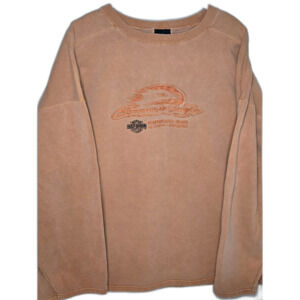 Vintage Harley-Davidson Screamin' Eagle Sweatshirt | Men's XXL | Made in Russia